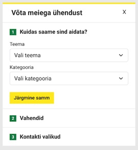 Unibet kasiino klienditugi